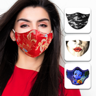 Face mask Photo Editor icono