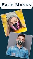Face mask Photo Editor постер