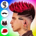 Men Hairstyle Photo Editor App иконка