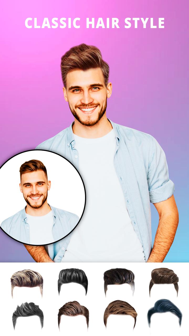 Men Hairstyle Photo Editor 202 APK for Android Download