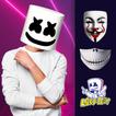 Marshmello Mask Photo Editor آئیکن