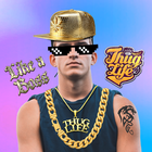 Thug Life Sticker Photo Editor biểu tượng