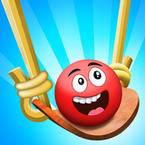 Bounce Ball Slingshot Games icône
