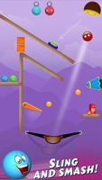 Bounce Ball Slingshot Games screenshot 1