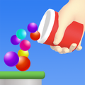 ”Bouncing Collect Cup Ball