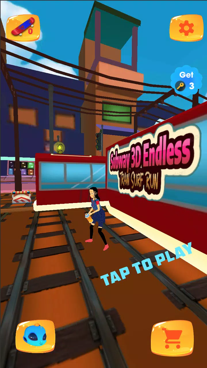 Trem Subway Surfers Run versão móvel andróide iOS apk baixar  gratuitamente-TapTap