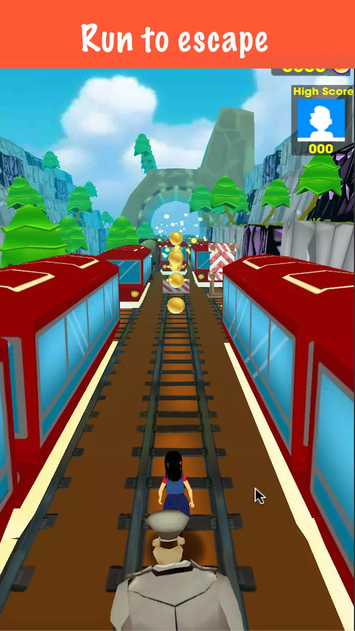 Subway 3D Endles Train SurfRun APK for Android Download