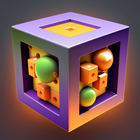 Dash Cube: Geometry Jump Lite icône