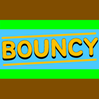 Bouncy أيقونة