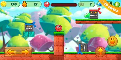 Fun Red Ball Adventure imagem de tela 3