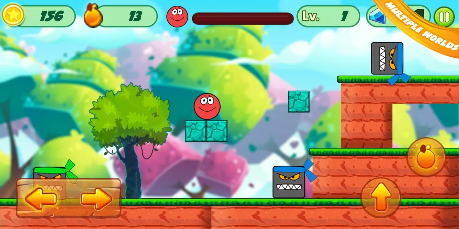 Fun Red Ball Adventure APK for Android Download