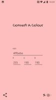 RGB to Hex Color Converter स्क्रीनशॉट 1