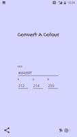 RGB to Hex Color Converter स्क्रीनशॉट 3