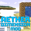 Aether Dimension Mod MCPE