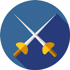 Fencing Score & Timer أيقونة