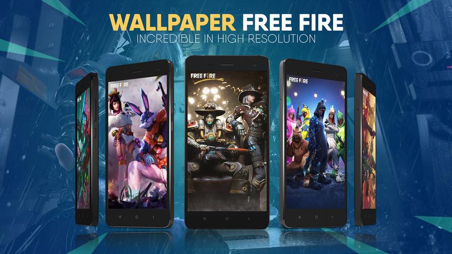 Fan Free Fire Wallpapers 4k For Android Apk Download