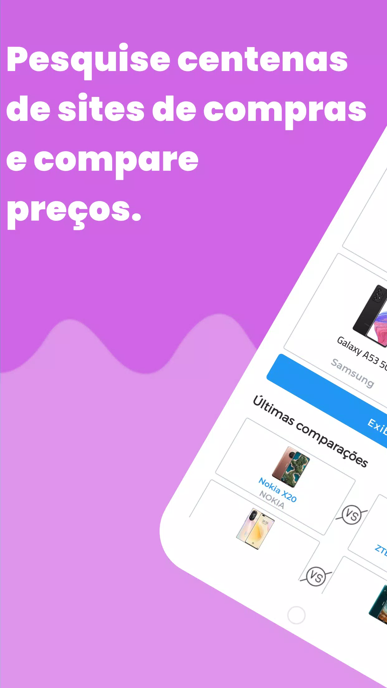 Download do APK de vs compare - comparar celular para Android