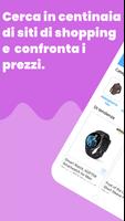 Poster App per comprare vestiti