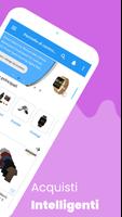 1 Schermata App per comprare vestiti