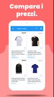 2 Schermata App per comprare vestiti