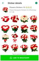 Stickers fleurs pour WhatsApp capture d'écran 3
