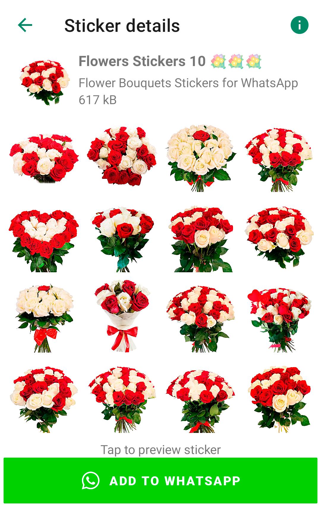 Стикер цветы для телеграмма фото 109