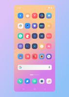 Viola Icon Pack скриншот 2