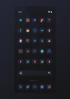 Viola Dark Icon Pack اسکرین شاٹ 1