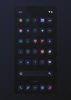 Viola Dark Icon Pack 스크린샷 2