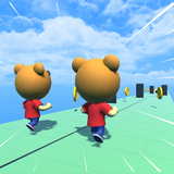ダブルランナー　シンプル3D無限ランゲーム icon