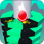 Stack Blast Ball - 3D Game آئیکن