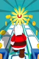 مترو سانتا عيد الميلاد - عداء السكك الحديدية تصوير الشاشة 1