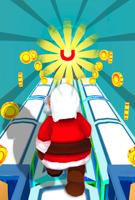 Subway Santa Endless Surf скриншот 1