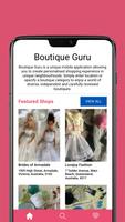 Boutique Guru الملصق