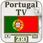 Portugal TV Live 2020 | Canais de TV ao vivo आइकन