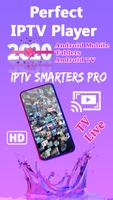 IPTV الملصق