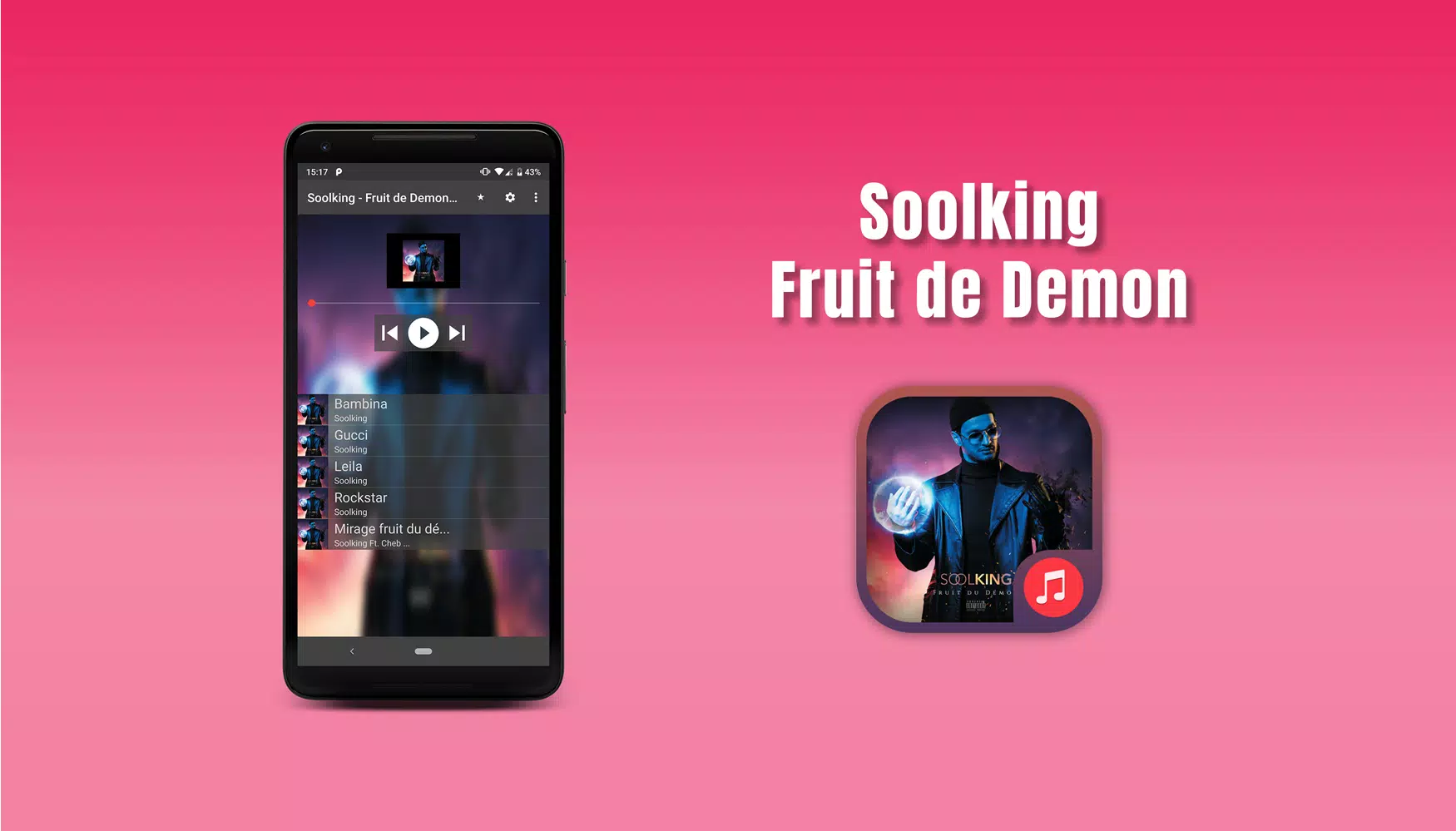 Soolking - Fruit de Demon Album 2018 APK pour Android Télécharger