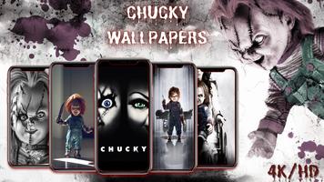 1 Schermata Chucky Wallpaper