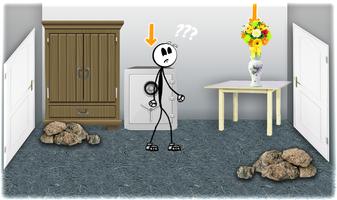 Stickman JailBreak Escape 1 captura de pantalla 1