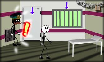 Stickman JailBreak Escape 1 captura de pantalla 2