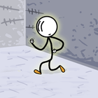 آیکون‌ Stickman jail-break escape 2