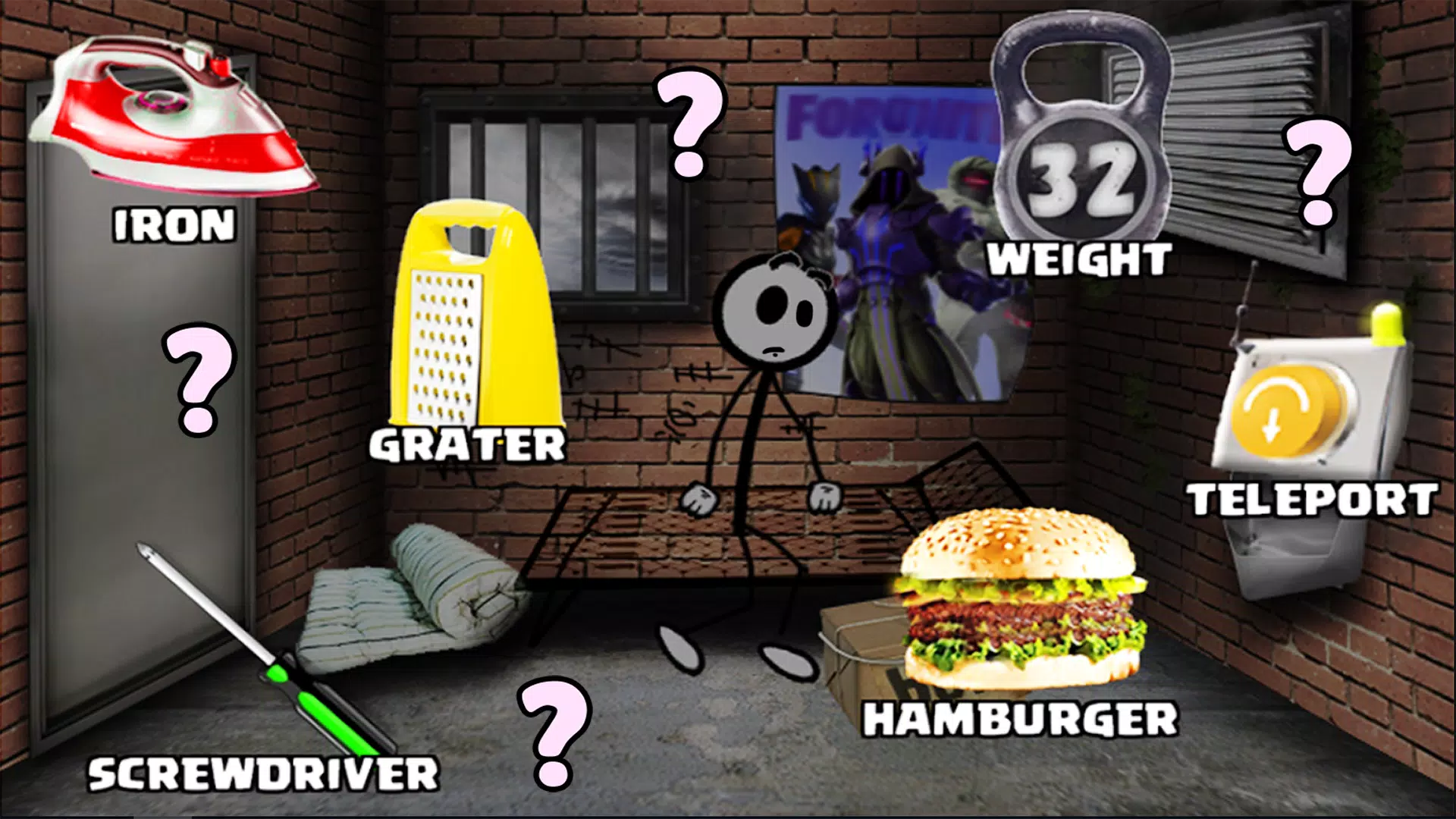 Stickman jail-break escape 2 APK for Android Download