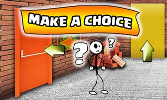 Stickman jail-break escape 2 captura de pantalla 1