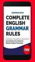 Complete English Grammar Rules Affiche