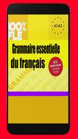 Grammaire essentielle du français niveau A1 A2 Affiche