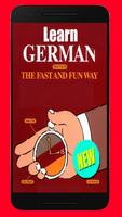 Learn German the Fast and Fun Way Affiche