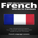 2000 Most Common French Words in Context APK
