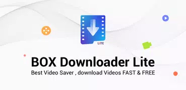BOX Downloader Lite: Video Dow