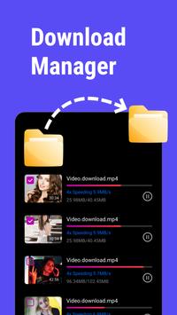 BOX Video Downloader: Private Browser Downloader 截图 6