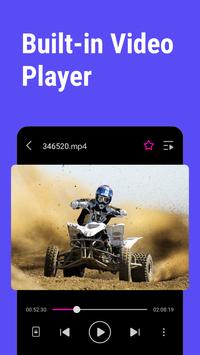 BOX Video Downloader: Private Browser Downloader 截图 5